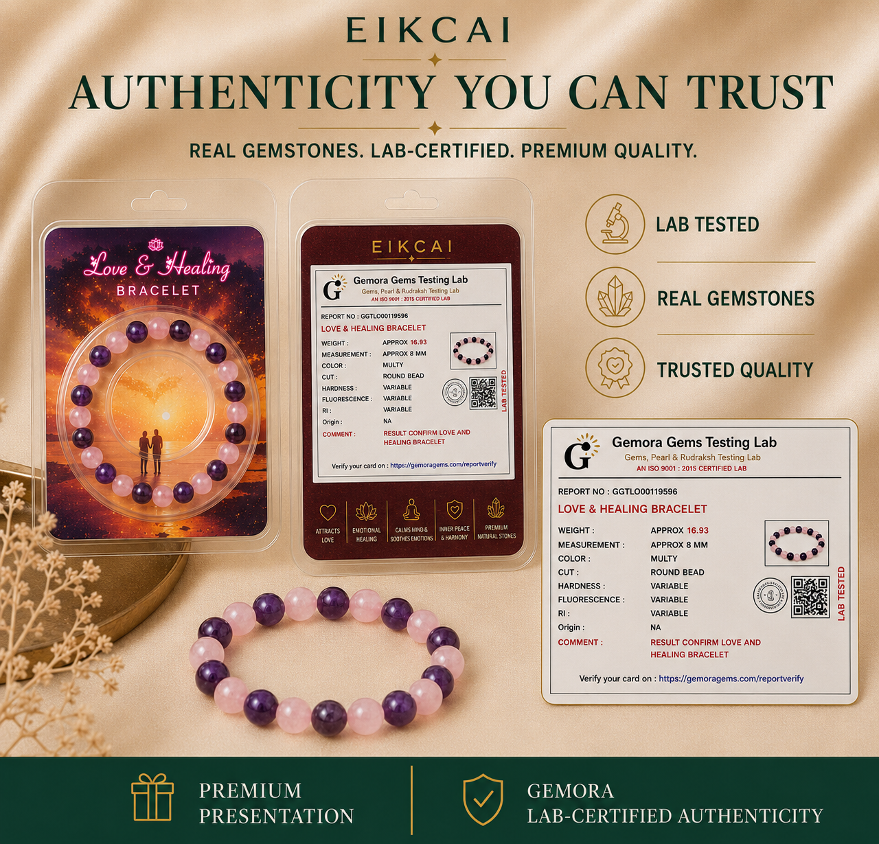 Love & Healing Bracelet