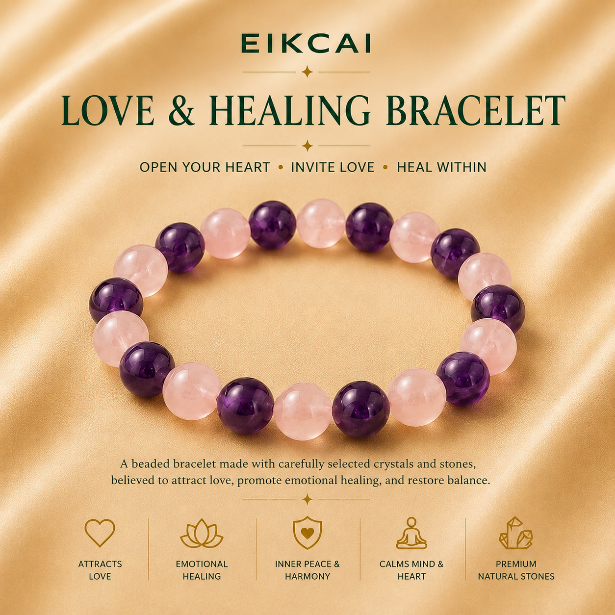 Love & Healing Bracelet