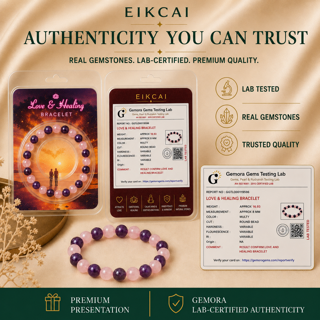 Love & Healing Bracelet