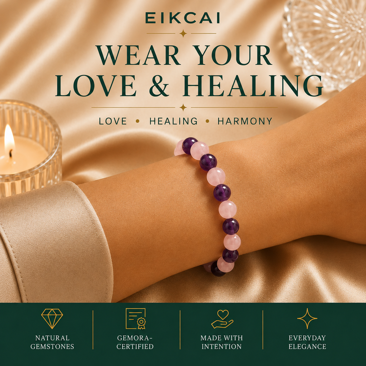 Love & Healing Bracelet