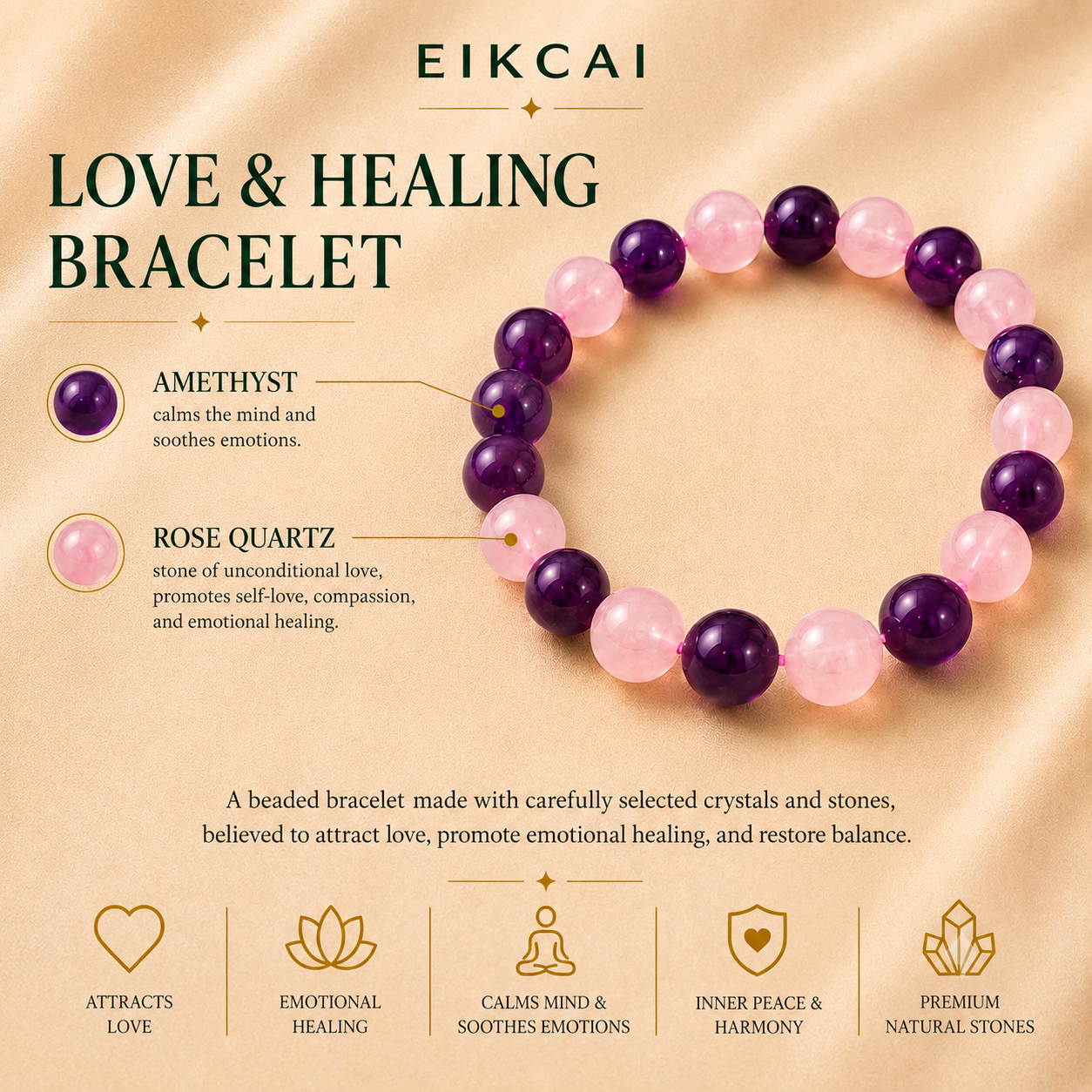 Love & Healing Bracelet