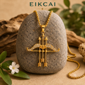 Khatu Shyam Dhanush Pendant with Chain