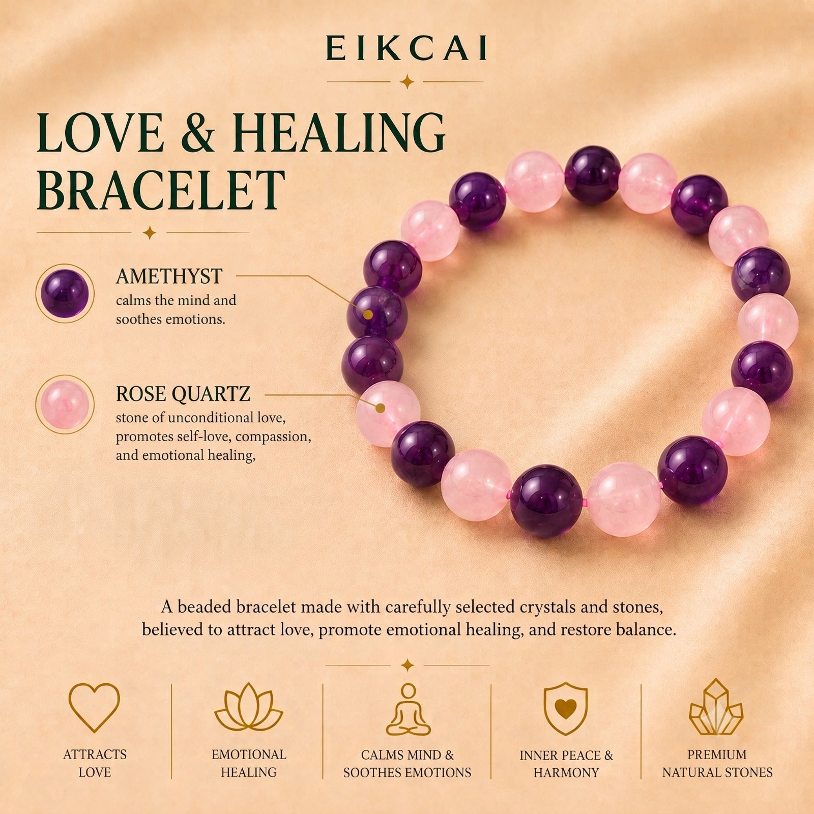 Love & Healing Bracelet